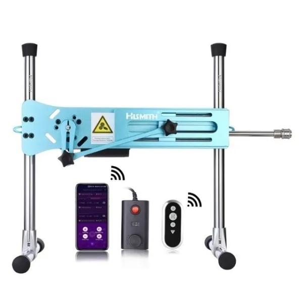 Pro 1 Premium Sex Machine 2.0  Smart App Blue with Dildo and Remote