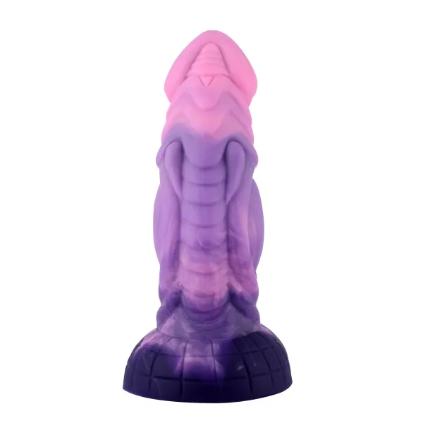 Wildolo Merman Fantasy Suction Cup Dildo Lilac 18 cm