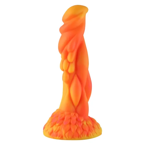 Wildolo Fantasy Suction Cup Dildo Nesbu 21 cm Orange