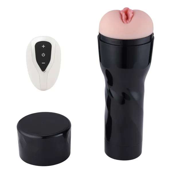 Pocket Pussy with KlicLok and 3 speed & 2 mode modes