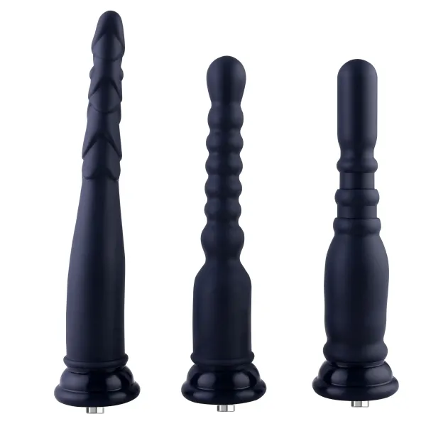 3-Piece Anal Starter Kit KlicLok and Suction Cup